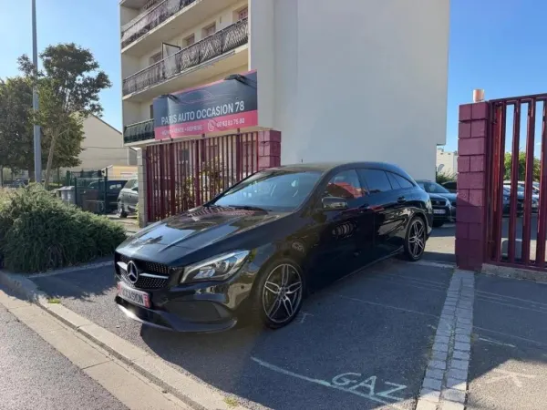 Mercedes-Benz CLA SHOOTING BRAKE 2.2 200 CDI 135 FASCINATION 7G-DCT BVA