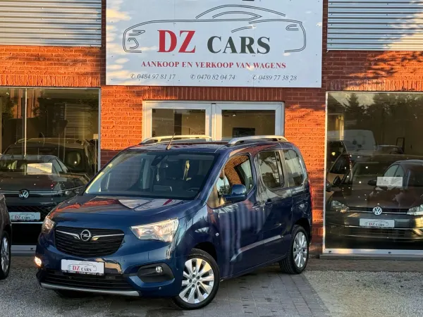 Opel Combo Life 1.2I 110PK |✅NAVIGATIE | PANO DAK | LANE ASSIST | APPLE CARPLAY | CAMERA 360* | STUURVERWARMING | TREKHAAK | EURO 6D-T |