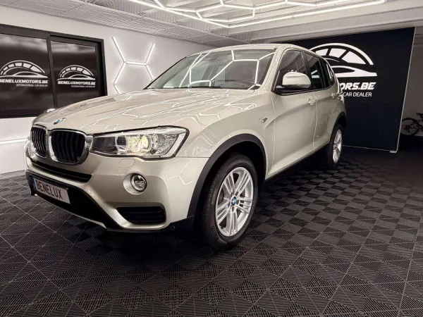 BMW X3 X3 2.0 dA sDrive18