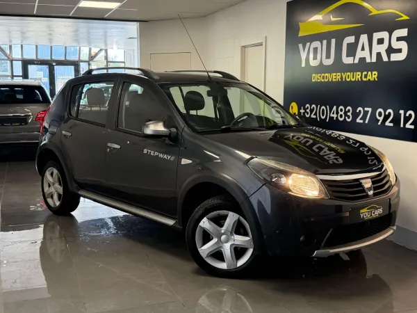Dacia Sandero Stepway 1.6i Stepway 1 Jaar garantie