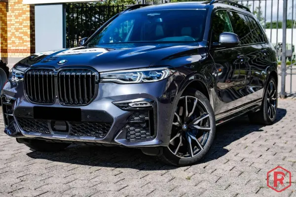 BMW X7 40i 7PL M Sport Pano HarmanKardon Laser ACC Individual