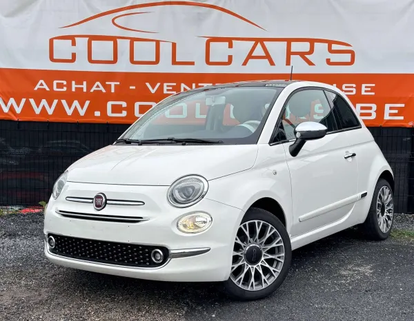 Fiat 500 1.2i Lounge - EU6 - GARANTIE 1AN -