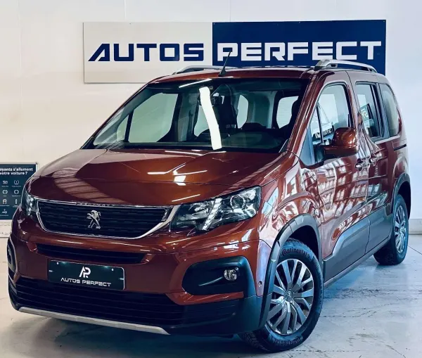 Peugeot Rifter 1.5 BlueHDi CAMERA PDC CLIM NAVI BLUETOOTH LIM CRUISE