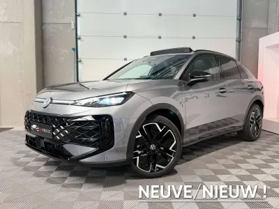 Volkswagen T-Roc NEUVE/NIEW 1.5 eTSI R-Line DSG, BLACK Pack, Toit Ouvrant, Jantes 19"York", IQ Light Matrix-LED,