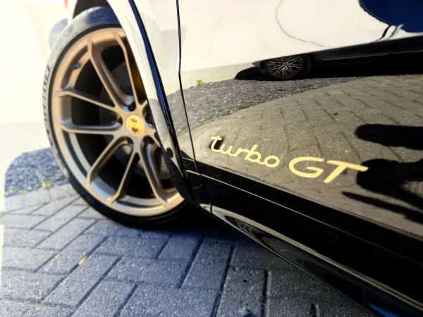 Porsche Cayenne TURBO GT