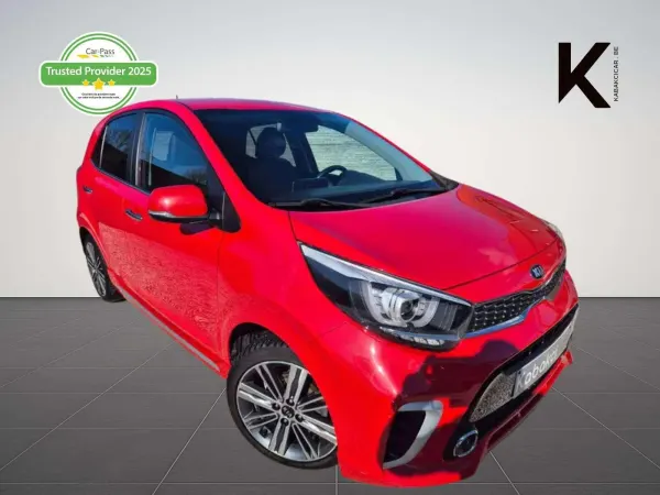 Kia Picanto 1.0i GT Line// CARNET//CARPLAY/CAMERA/GARANTIE 12M