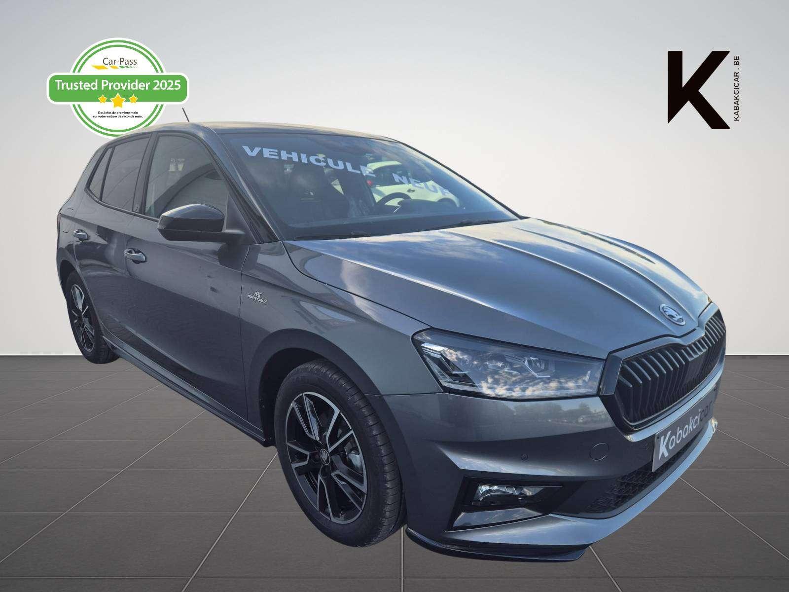 Skoda Fabia 1.0 TSI Monte Carlo DSG // VEHICULE NEUF / CARPLAY / GARANTIE