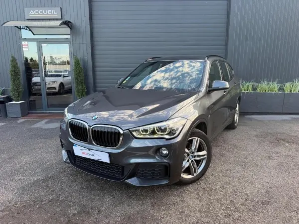 Bmw X1 16D 116CH M-SPORT SDRIVE DKG BVA
