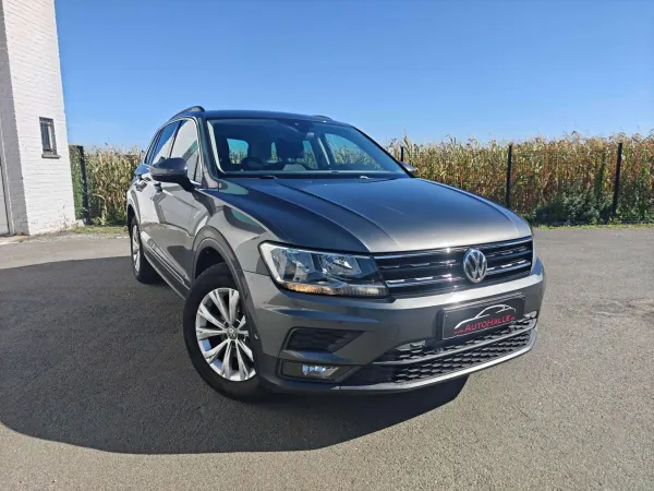 Volkswagen Tiguan Tiguan 2.0 TDi SCR 4Motion Comfortline 4WD - NAVI/AIRCO/CAMERA - 12M GARANTIE