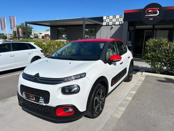 Citroen C3 PureTech 110 S&S EAT6 Shine