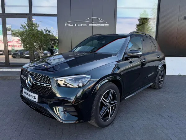 Mercedes-Benz GLE 350 GLE350de 4-Matic PHEV l AMG Line l Smaragdgroen metallic