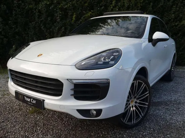 Porsche Cayenne Cayenne 3.0TD Platinum Edition * PANORAMA * 21 INCH TURBO III * FULL LED PDLS
