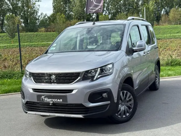 Peugeot RIFTER BLUEHDI 100CH STANDARD ACTIVE * 2019 * 134.000km * 1ERE MAIN