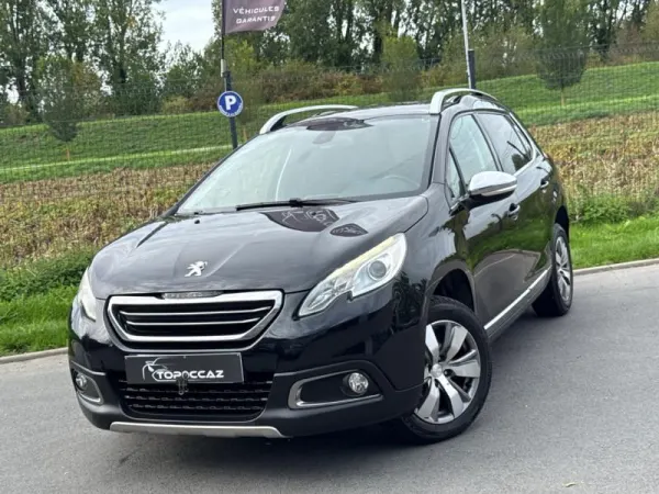 Peugeot 2008 1.6 HDI 92CH ALLURE * 2015 * T. PANO * GPS * LED * CUIR