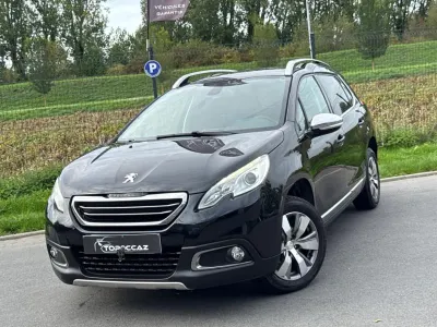 Peugeot 2008 1.6 HDI 92CH ALLURE * 2015 * T. PANO * GPS * LED * CUIR