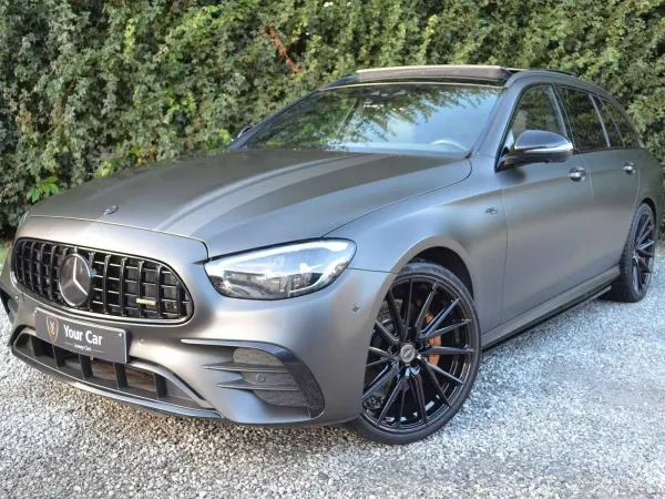 Mercedes-Benz E 53 AMG E 53 AMG 4-Matic  PANO * MULTI-CONTOUR SEATS * 21 INCH VOSSEN
