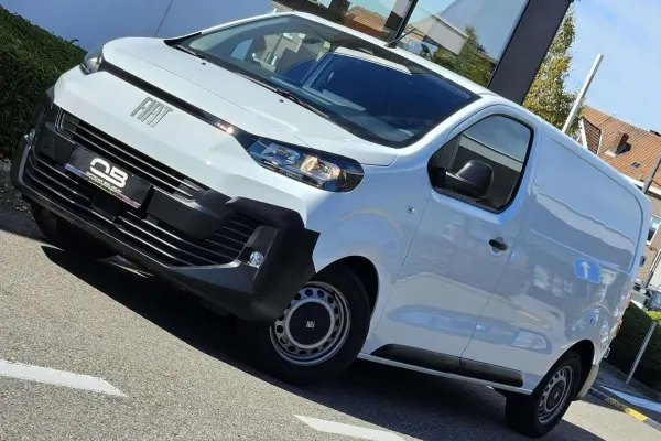 Fiat Scudo *** NEW - 06/2026 - 1.5 JTD - L2 - 3 seats - 120 Hp - Camera - Garantie ***
