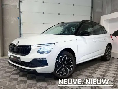 Skoda Kamiq NEUVE/NIEUW !!! 1.0 TSI Selection DSG, BLACK Pack, Car-Play, Winter Pack, Jantes 17", Camera de recul