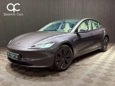 Tesla Model 3 Premium propulsion / 1e Main / TVAC / Cuir blanc / Garantie Tesla