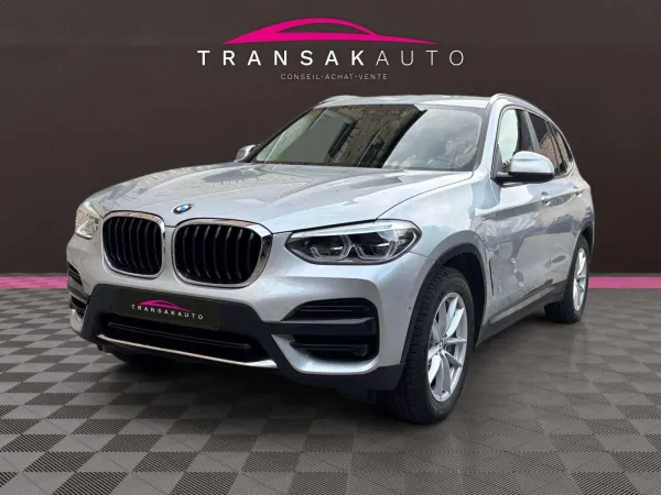 BMW X3 X3 PHEV 2.0iA xDrive30e / Garantie 2 Ans BMW / Carnet complet BMW
