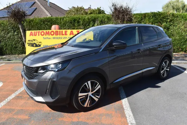 Peugeot 3008 1.5 BlueHDi Allure Pack Airco/GPS/CarPlay***12M GARANTIE***
