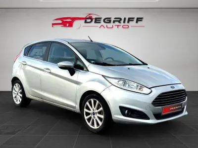 Ford Fiesta 1.0 EcoBoost 100 SS Titanium