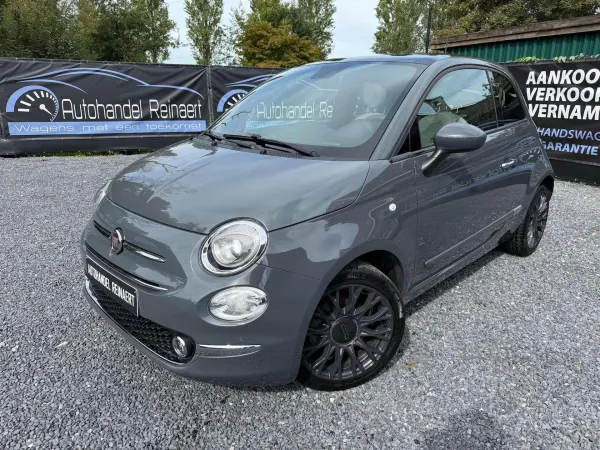 Fiat 500 500 1.2i Lounge (EU6d-TEMP) Lounge, Airco, Pdc, Panodak + 12M Garantie