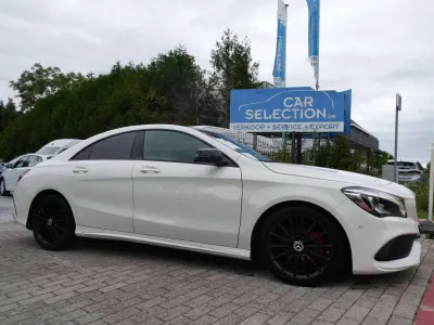 Mercedes-Benz CLA 200 i AMG-Line !!!TRILLINGEN/VIBRATIONS!!! beschrijving lezen aub