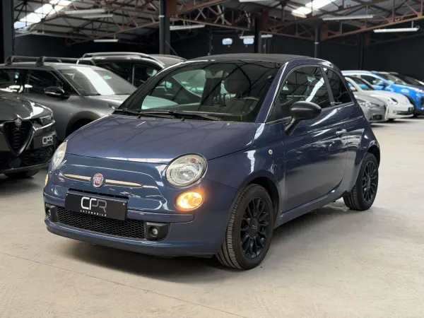 Fiat 500C 0.9i * CAPTEUR AR * 50.000km