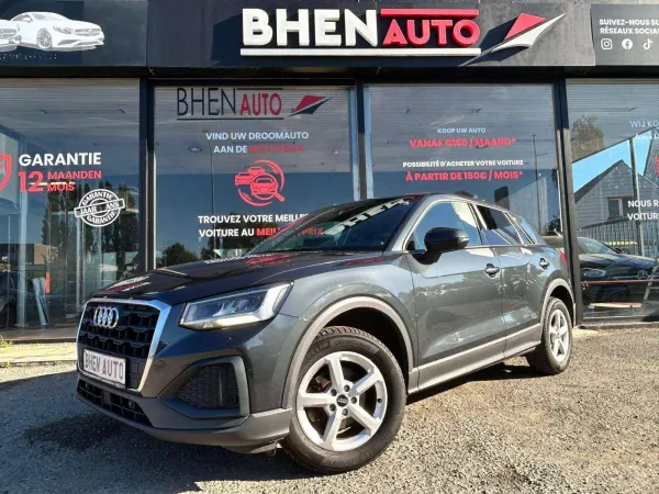 Audi Q2 359,72€ CREDIT 0% SANS INTERET ZONDER KOSTEN / 35 TFSI Business Edition Attraction Str. Business Edition Attraction