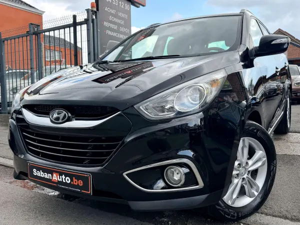 Hyundai iX35 iX35 1.7 CRDi 2WD Executive ° NAVI ° CUIR ° JANTES 17 ° GARANTI 12 MOIS !!!