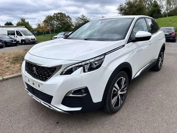 Peugeot 3008 3008 1.6 BlueHDi*GPS*CAMERA*CUIR TISSUS*