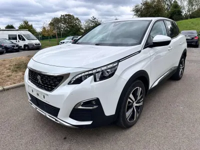 Peugeot 3008 3008 1.6 BlueHDi*GPS*CAMERA*CUIR TISSUS*