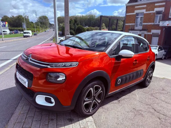 Citroen C3 C3 1.2 PureTech Shine EAT6 S