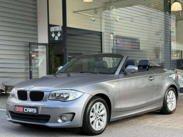 BMW 118 d Cabrio CUIR CHAUFF-CLIM-PDC-JA16P-GAR 12MOIS
