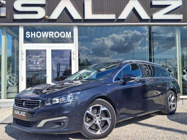 Peugeot 508 508 SW 2.0 BlueHDi Allure S / 1 ER PROP / CARNET / BOITE AUTO / GARANTIE