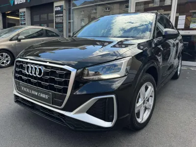 Audi Q2 35 TFSI Edition S line S tronic Cockpit Vrtl Jante Gps