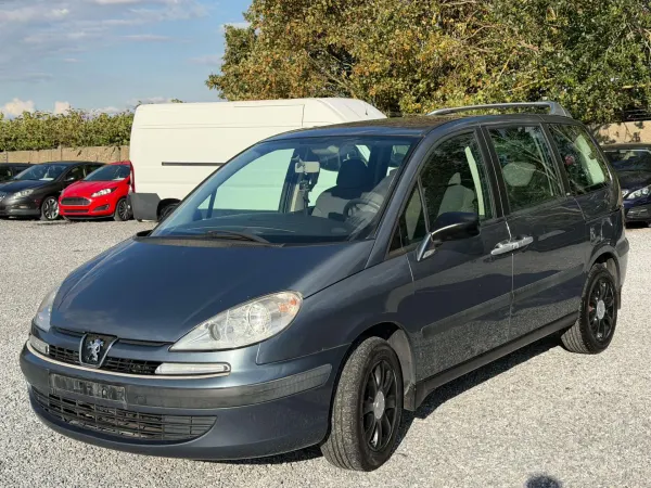 Peugeot 807 2.0 HDi - 7 PLACES - Climatisation