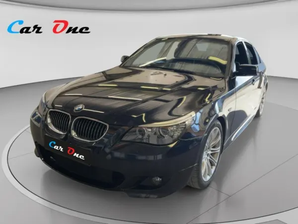 Bmw Serie 5 E60 LCI 525d M Sport Design A / 2eme Main 100% Française