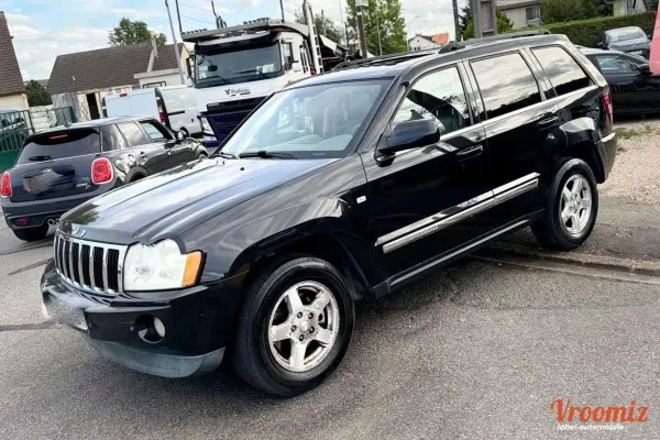 Jeep Grand Cherokee 3.0 CRD 220 LIMITED AWD BVA