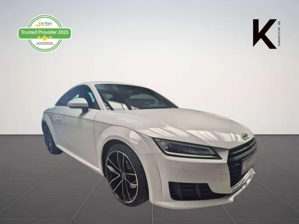 Audi TT Coupé 1.8 TFSI * 38500 KMS ETAT NEUF *COKPIT DIGITAL * USB * AIR CO * SIEGES CHAUFFANTS *