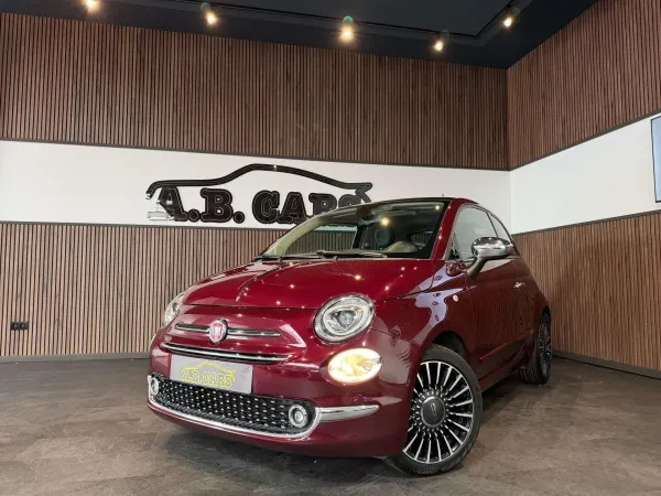 Fiat 500 1.2i Mirror GARANTIE 12MOIS - CARNET D’ENTRETIEN