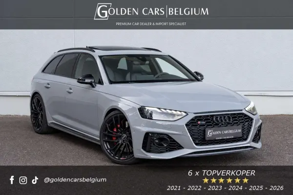 Audi RS4 Avant Quattro PANO/MATRIX/B&O/ACC/360°/AMBIENTE/HUD/