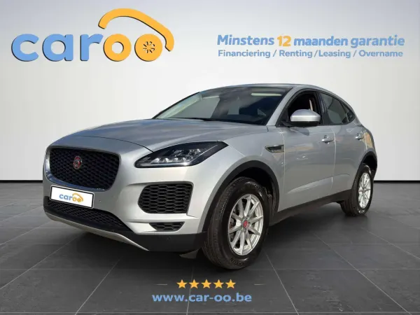 Jaguar E-Pace E-Pace 2.0 D (EU6.2) - *APPLE CARPLAY - ANDROID AUTO - LED - CAMERA - RIJMODI - AIRCO*