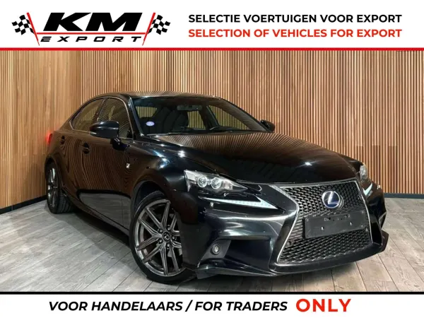 Lexus IS 300 h 2.5i F-Sport E-CVT Led/Leder/Keyless-go/Cam/Pdc/Gps *EXPORT/TRADE ONLY*