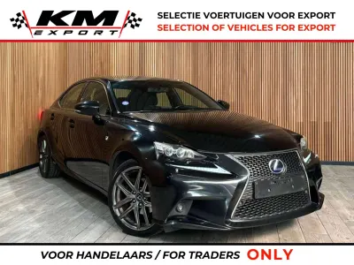 Lexus IS 300 h 2.5i F-Sport E-CVT Led/Leder/Keyless-go/Cam/Pdc/Gps *EXPORT/TRADE ONLY*