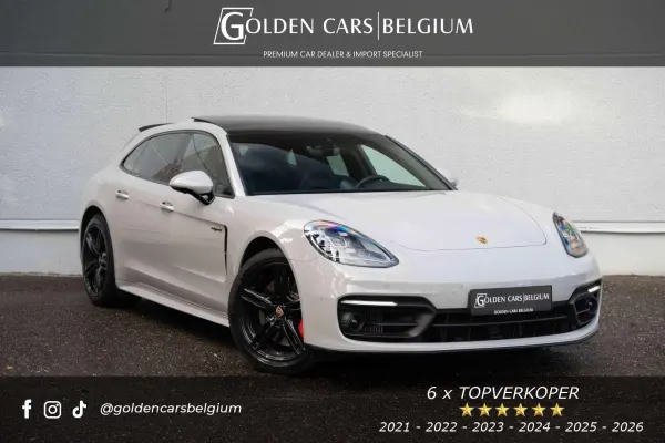 Porsche Panamera 4 E-Hybrid Sport Turismo PDLS/PANO/LUCHTV./BOSE/SOFTCLOSE/360°