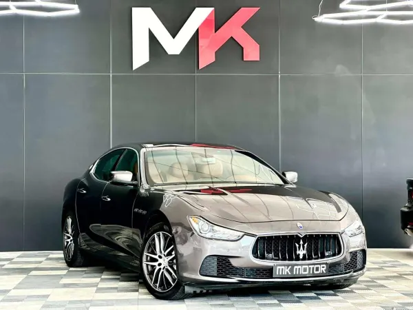 Maserati Ghibli 🟢 3.0 DIESEL V6 275CV