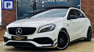 Mercedes-Benz A 45 AMG TURBO 4-Matic KIT AERO / AUTO / PANO / VENTE MARCHAND - EXPORT