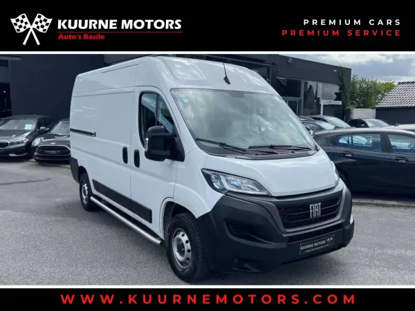 Fiat Ducato 2.2 Multijet L2H1 Airco/Cam/Bt *1j garantie*